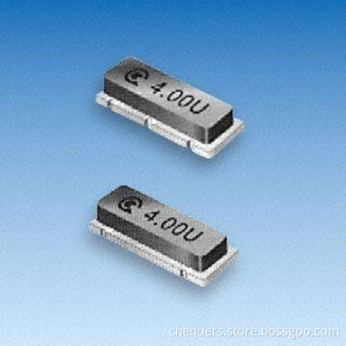 Cost-Effective 2-Pin or 3-Pin SMD Ceramic Resonator